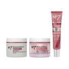 Kit de cuidados com a pele nº 7 para restaurar e renovar rosto e pescoço com SPF 30