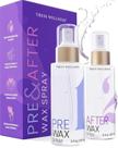 Kit de cuidados com a pele para depilação Tress Wellness, limpador pré-cera 100ml