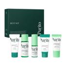 Kit de cuidados com a pele PURITO SEOUL Best com creme e limpador de pantenol