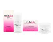 Kit de cuidados com a pele Truly Fair, iluminador facial com sérum de vitamina C