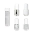 Kit de cuidados com as unhas Dazzle Dry Mini 4 Step System White Lightning