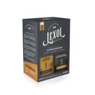 Kit de cuidados com couro, condicionador e limpador Lexol 500mL