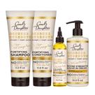 Kit de cuidados com o cabelo Carol's Daughter X Coco Gauff Goddess
