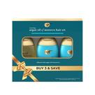 Kit de cuidados com o cabelo OGX Renewing Argan Oil of Marrocos 90mL x2