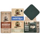 Kit de cuidados Dr. Squatch Bricc House com estojo de viagem e sabonete