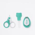 Kit De Cuidados E Higiene Do Bebê 3 Peças Verde Petit Piá