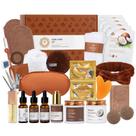 Kit de Cuidados Faciais RA ROSA ACCA 32 Peças Coco Kit de Cuidados Faciais RA ROSA ACCA 32 Peças Coco
