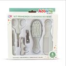 Kit de cuidados para bebê adoleta - cinza Kit de cuidados para bebê adoleta - cinza