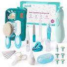 Kit de Cuidados para Bebê Lupantte 24 em 1 - Com Cortador de Unhas Elétrico