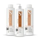 Kit de Cuidados para Cabelos Cacheados My Crown Curl Shampoo Condicionador Ativador