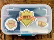 Kit de Cuidados para Cartas Kurt's Card Care Spray Polish Tool Kit de Cuidados para Cartas Kurt's Card Care Spray Polish Tool