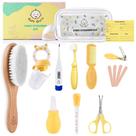 Kit de Cuidados Pessoais e de Saúde para Bebês Soft Guru - Com Cesta