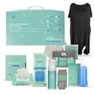 Kit de cuidados pós-parto Mama & Wish for Mom com vestido de parto e muito mais