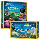 Kit de cultivo de borboletas e captura de insetos National Geographic