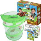 Kit de cultivo de borboletas Nature Bound com Live Caterpillar Kids