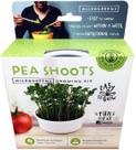 Kit de cultivo de microvegetais Mountain Valley Pea Brotos Orgânicos