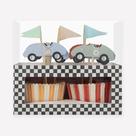 Kit de cupcake Meri Meri Race Cars, pacote com 24
