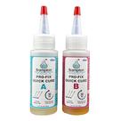 Kit de cura rápida Golf Epoxy Brampton PRO-FIX de 30 minutos de reparo de 120 ml Kit de cura rápida Golf Epoxy Brampton PRO-FIX de 30 minutos de reparo de 120 ml
