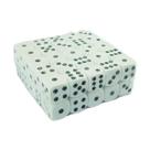 Kit de Dados 6 Lados 16mm Jogos de Tabuleiro Bingo Eventos 25/50/100 Unidades Kit de Dados 6 Lados 16mm Jogos de Tabuleiro Bingo Eventos 25/50/100 Unidades