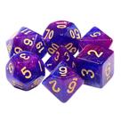 Kit de dados RPG D&D Coloridos Kit de dados RPG D&D Coloridos