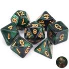 Kit de dados RPG D&ampD Coloridos