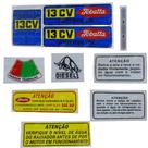 Kit de Decalque do Microtrator Tobatta M130 13Hp