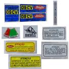 Kit de Decalque do Microtrator Tobatta M90 TR9 9Hp