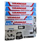 Kit de Decalque Yanmar TC14