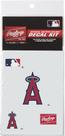 Kit de decalques para capacete de beisebol Rawlings MLB Authentic Angels