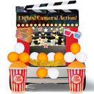 Kit de decoração de carros de cinema de Halloween JOYIN com balões