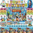 Kit de Decoração de Festa de Aniversário Cartoon CVCXFParty