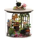 Kit de decoração de jardim em miniatura DIY Magic Cottage Kit de decoração de jardim em miniatura DIY Magic Cottage
