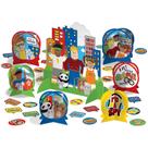 Kit de decoração de mesa Amscan Party Town 27 Pc Set Kit de decoração de mesa Amscan Party Town 27 Pc Set