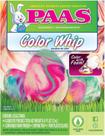 Kit de decoração de ovos de páscoa PAAS Color Whip com corante líquido Kit de decoração de ovos de páscoa PAAS Color Whip com corante líquido