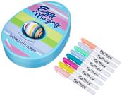 Kit de decoração de ovos The Eggmazing Eggmazing Egg Decorator com 8 marcadores
