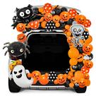 Kit de decoração de porta-malas de Halloween Balloon JOYIN com morcego fantasma
