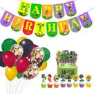 Kit de decoração de suprimentos para festas Plants Game Theme Birthday PVZ Kit de decoração de suprimentos para festas Plants Game Theme Birthday PVZ