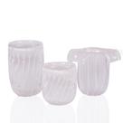 Kit De Decoração Em Murano Vasos 05