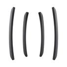 Kit de Decoração para Carro VW Golf 8 GTI com 4 Peças de Arcos de Roda Traseiros Estilo ClubSport Kit de Decoração para Carro VW Golf 8 GTI com 4 Peças de Arcos de Roda Traseiros Estilo ClubSport
