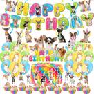 Kit de Decoração para Festa de Aniversário Chihuahua MMBDAMAI
