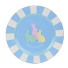 Kit de Decoração para Mesa com 2 Sousplats de Páscoa em Tons de Azul