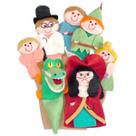 Kit de dedoches 3d em feltro peter pan 7 peças - hannickel - 18