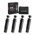 Kit de deflator de pneus Lasfit D4 Ajustável Auto Stop 10-30PSI