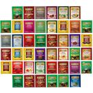 Kit de degustação de chá Twinings com 88 sachês e 44 sabores variados