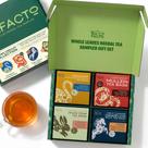 Kit de Degustação de Chás de Ervas Tea Facto Clean Circuit com 38 Sachês