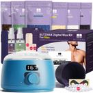 Kit de depilação BLITZWAX para costas e nariz para homens com 93 acessórios Kit de depilação BLITZWAX para costas e nariz para homens com 93 acessórios