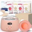Kit de depilação digital KOTAMU Pink para mulheres e homens