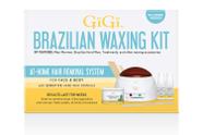 Kit de depilação GIGI Kit de depilação brasileiro com aquecedor e cera