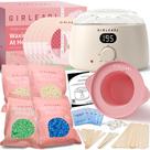 Kit de Depilação GIRLEARLE Premium - Cera Elétrica Digital