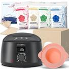 Kit de Depilação KOTAMU com Cera Digital - Para Pele Sensível (Homens e Mulheres) Kit de Depilação KOTAMU com Cera Digital - Para Pele Sensível (Homens e Mulheres)